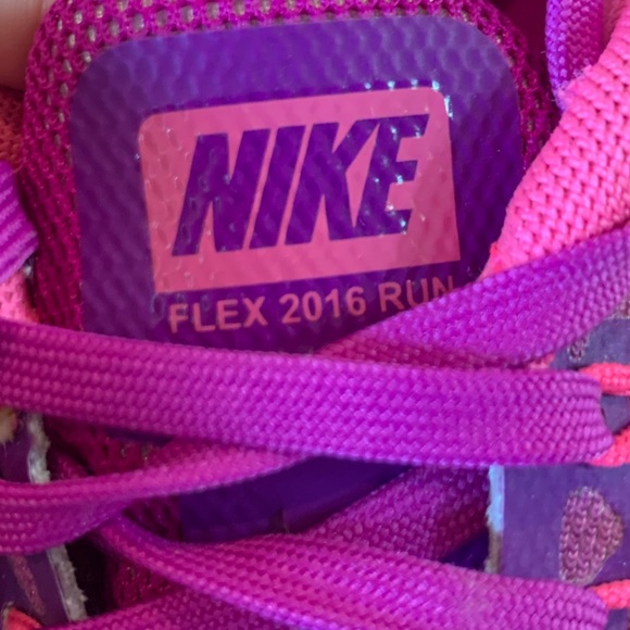 Ombré pink Nike sneakers - Picture 4 of 4